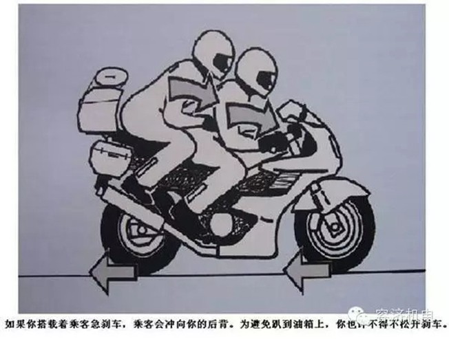 大地恒通机车知识库：用摩托车安全拖人载物，你会吗？ 